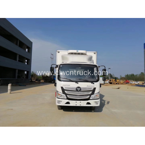 Brand New FOTON 4.2m Refrigerator Van Truck Sale